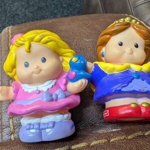 Fisher-Price Princess Duo Playset - Pink and Blue